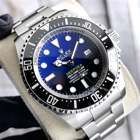 rolex deep sea dweler blue|Rolex Sea-Dweller price.